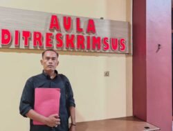 Konfirmasi Proyek Irigasi Berujung Laporan: Wartawan Laporkan Kades Rahong ke Polda Banten