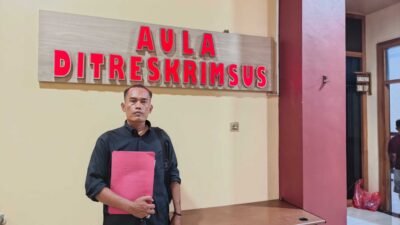 Konfirmasi Proyek Irigasi Berujung Laporan: Wartawan Laporkan Kades Rahong ke Polda Banten
