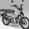 Tampil Lebih Ikonik, Honda CT125 Kini Hadir dengan Warna Baru Matte Fresco Brown
