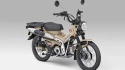 Tampil Lebih Ikonik, Honda CT125 Kini Hadir dengan Warna Baru Matte Fresco Brown