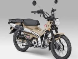 Tampil Lebih Ikonik, Honda CT125 Kini Hadir dengan Warna Baru Matte Fresco Brown
