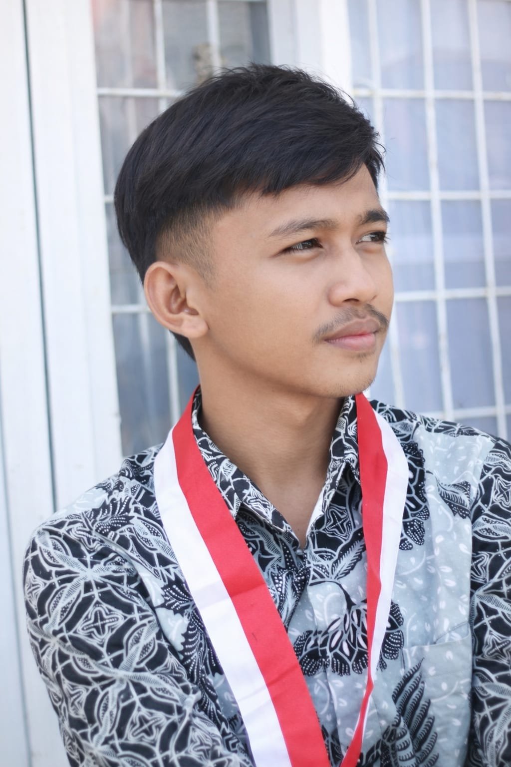 Jatnasihab Aktivis GMNI Lebak soroti tambang ilegal di Bayah, pada Senin (14/09/2026).